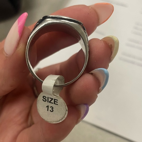 Mens Punk Rings - Picture 2 of 8